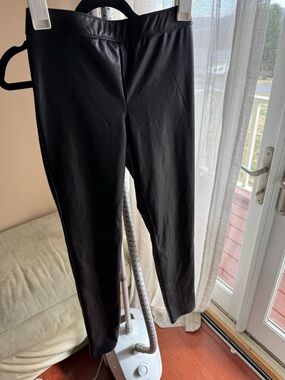 abercrombie kids Black Leggings with Elastic Waistband